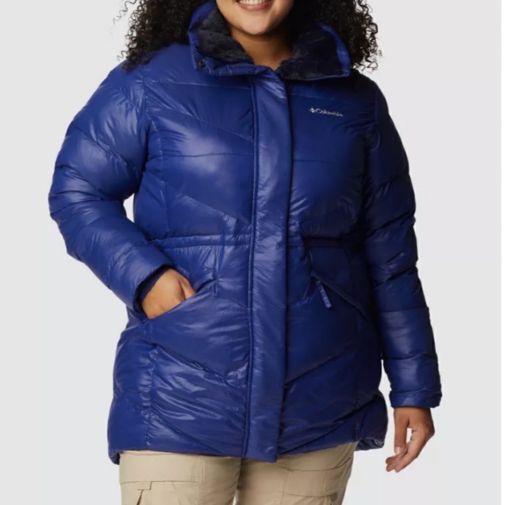 Columbia Peak to Park Coat
Size 1X